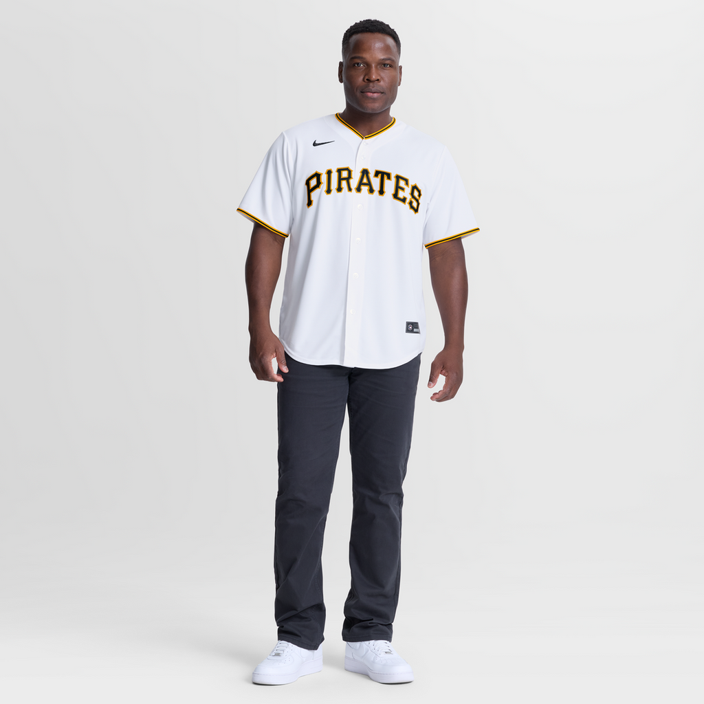 Camilo Doval Pittsburgh Pirates Home Jersey - White