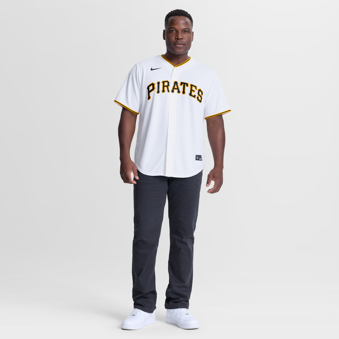 Camilo Doval Pittsburgh Pirates Home Jersey - White