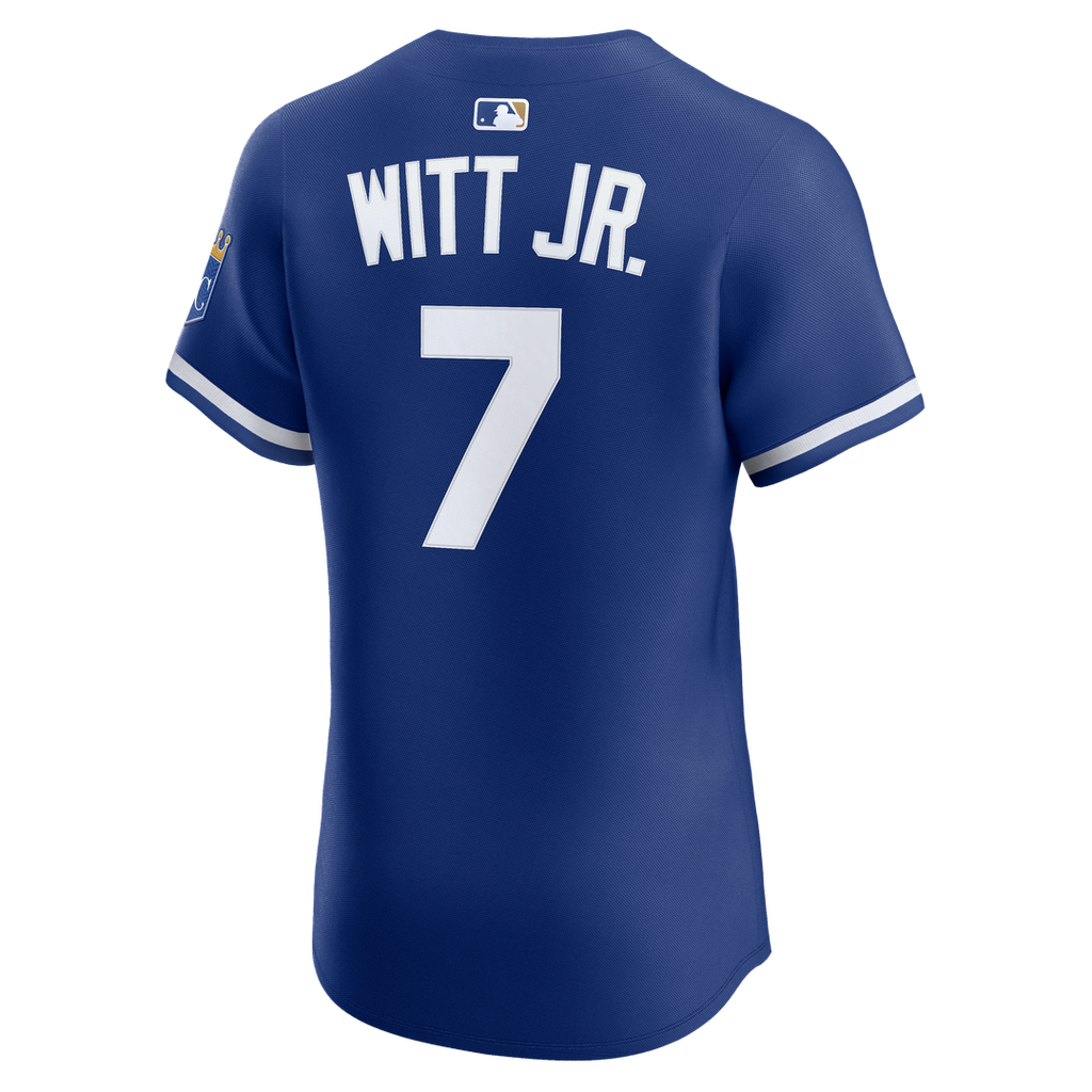 Bobby Witt Jr. Kansas City Royals Home ElitePlayer Jersey - White