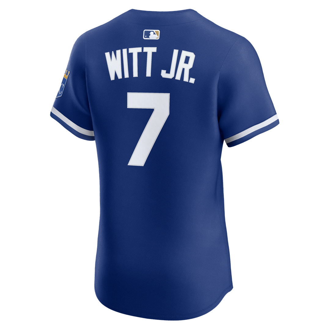 Bobby Witt Jr. Kansas City Royals Home ElitePlayer Jersey - White
