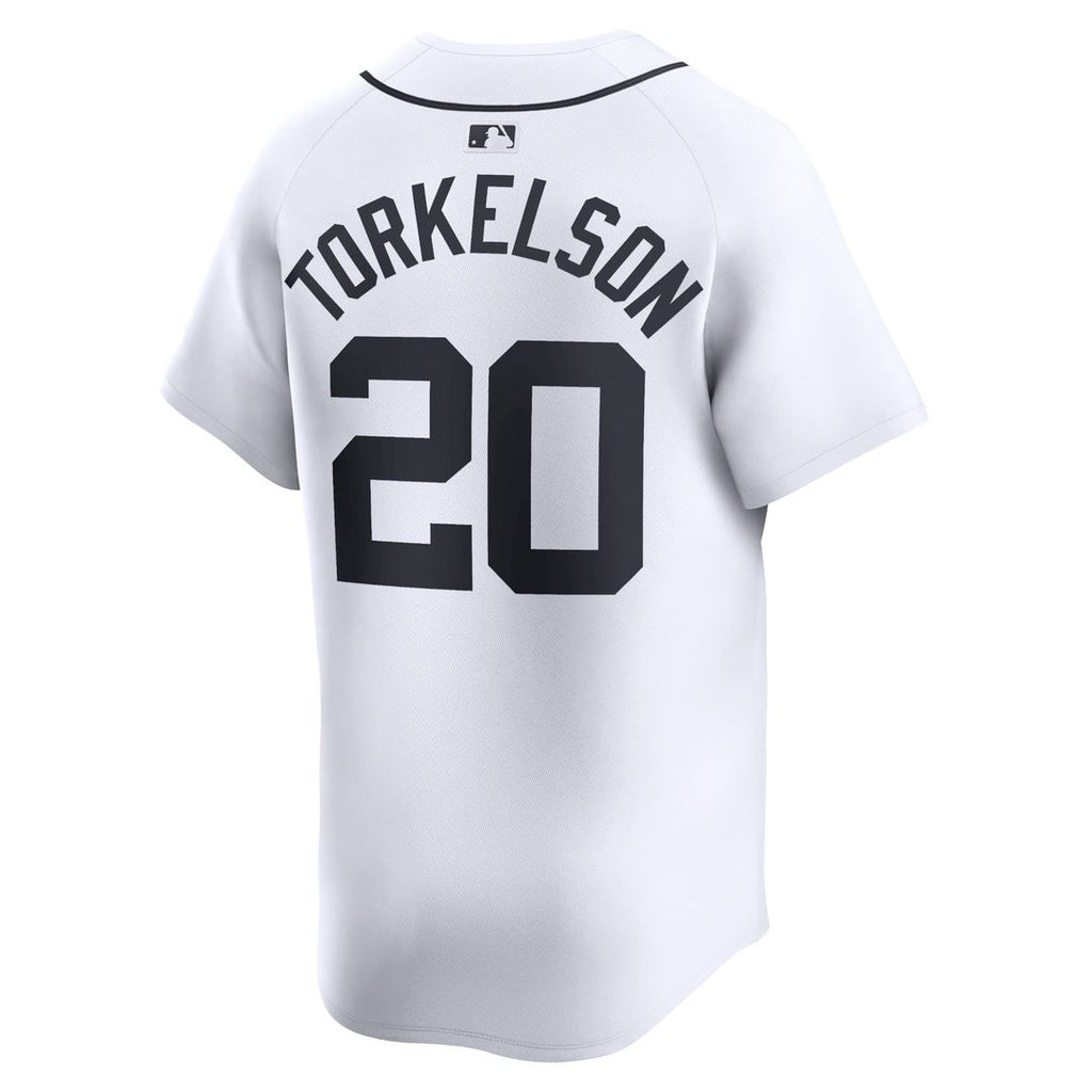 Spencer Torkelson Detroit Tigers Youth Home Jersey - White