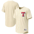 Texas Rangers Fashion Jersey - Cream
