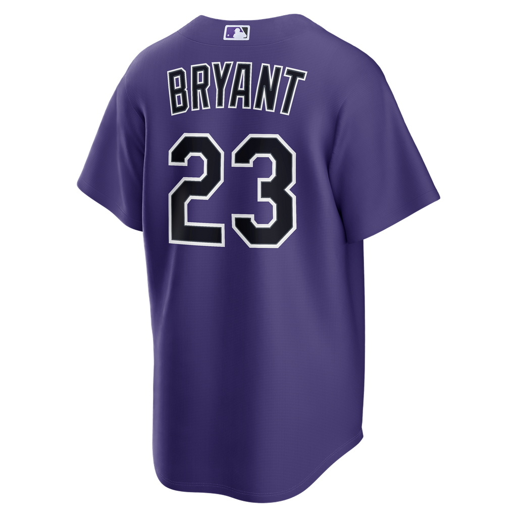 Kris Bryant Colorado Rockies Alternate Jersey - Purple