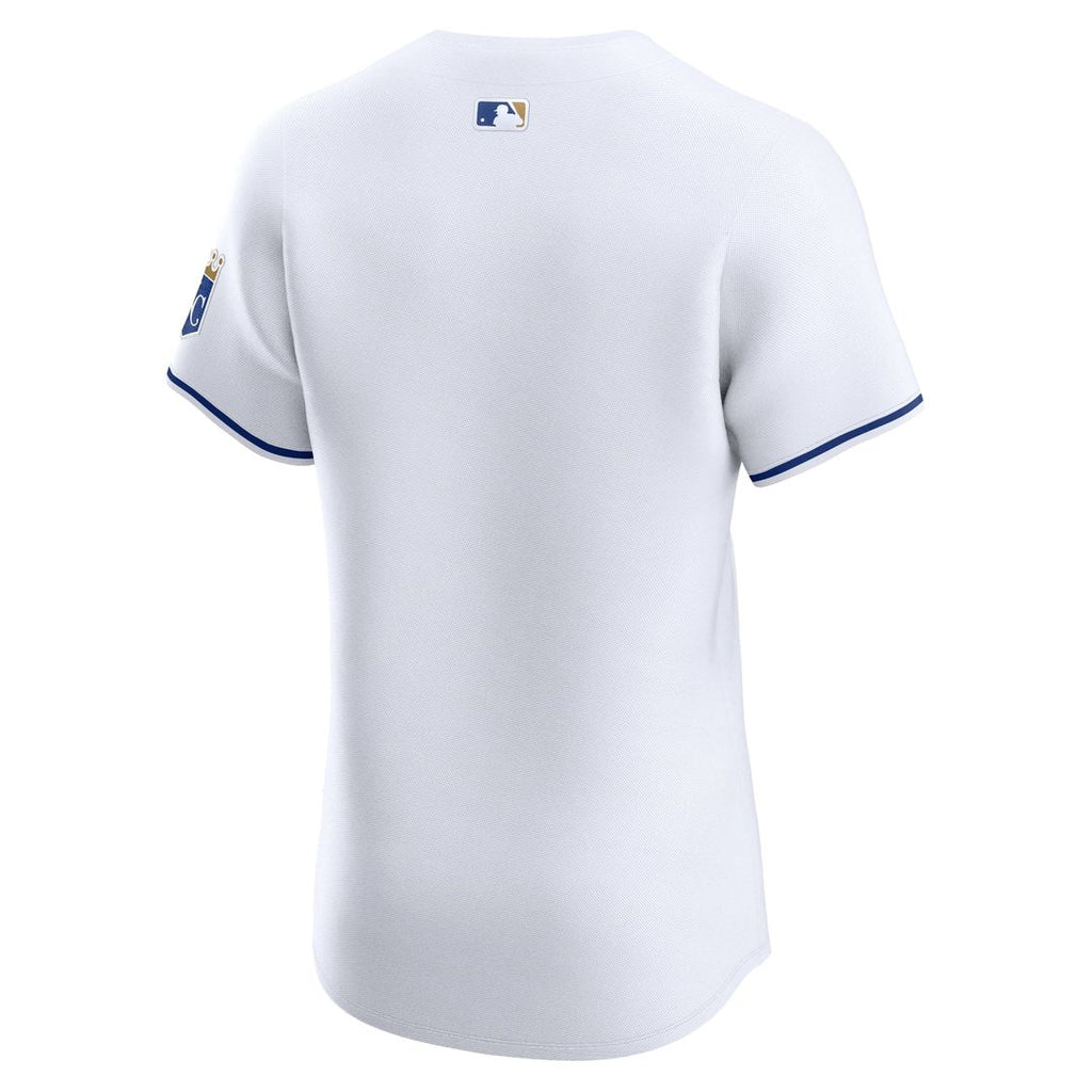 Kansas City Royals Road Elite Patch Jersey - Gray