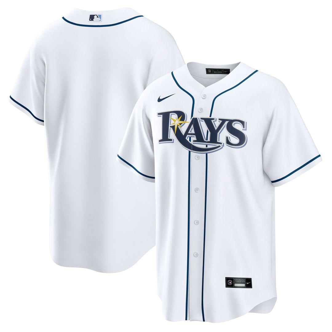 Tampa Bay Rays Home Jersey - White