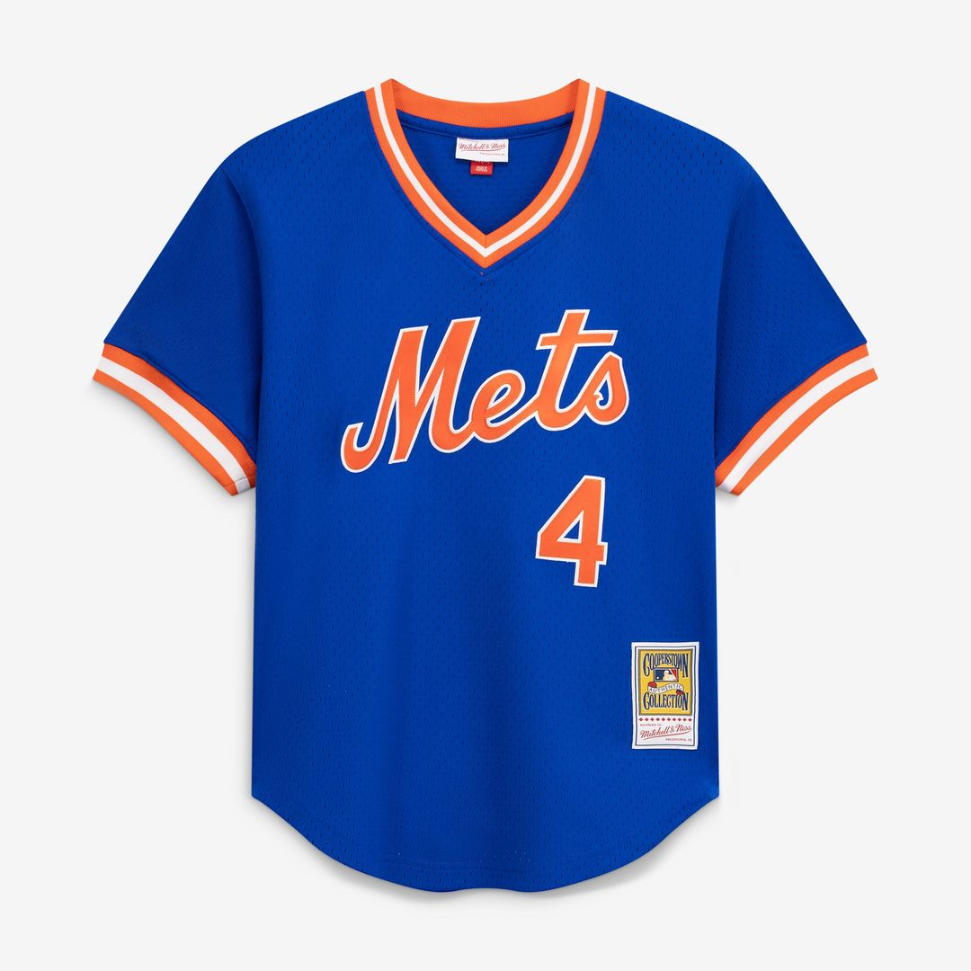 Lenny Dykstra New York Mets Authentic Jersey - Royal