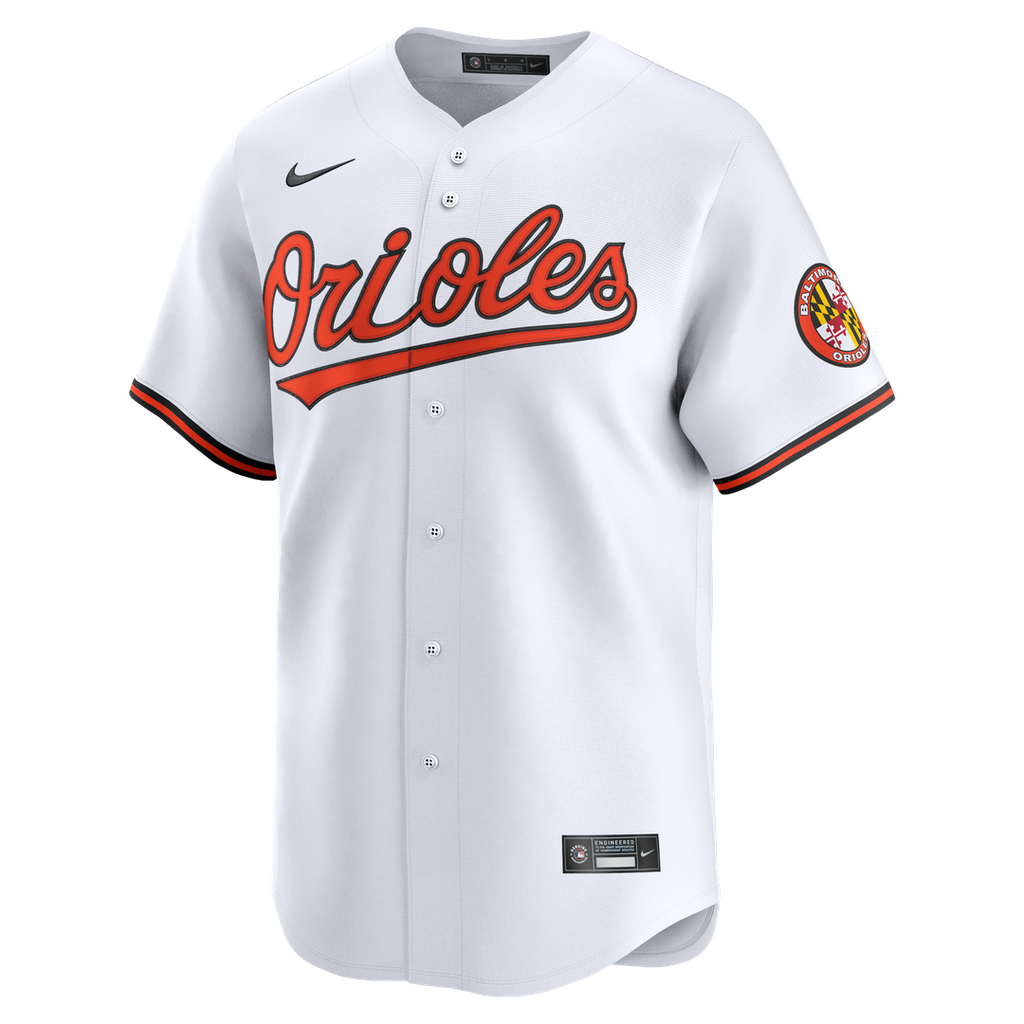 Baltimore Orioles Road Jersey - Gray
