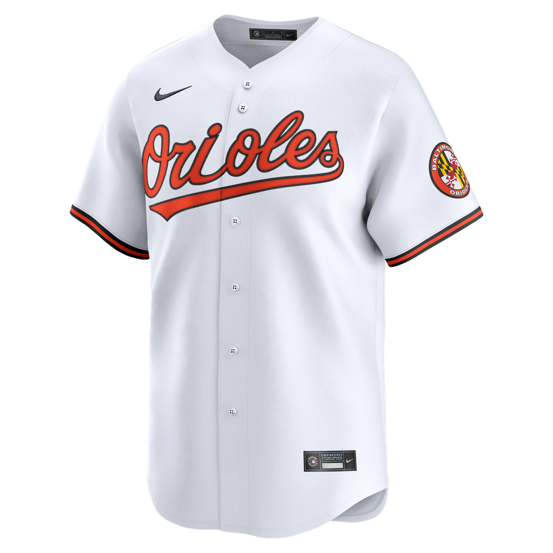 Baltimore Orioles Road Jersey - Gray