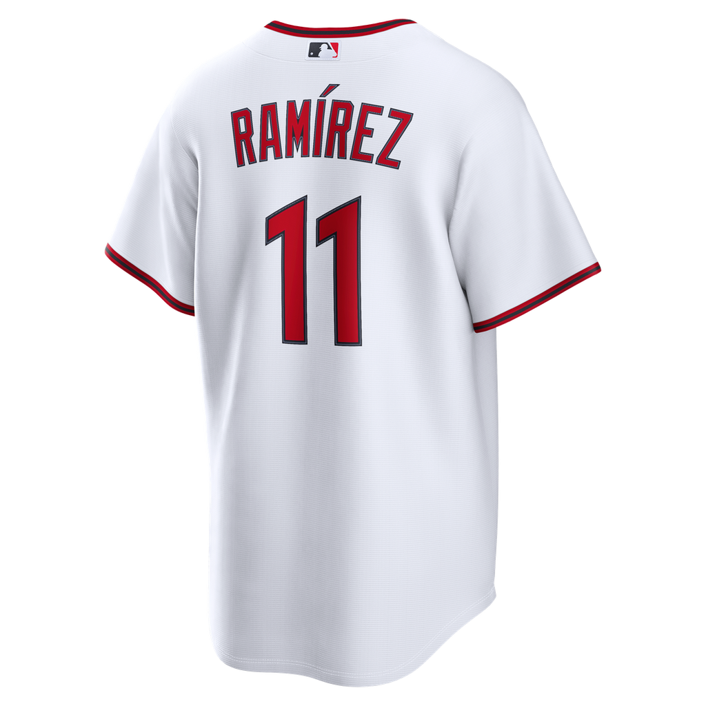 José Ramírez Cleveland Guardians Home Jersey - White