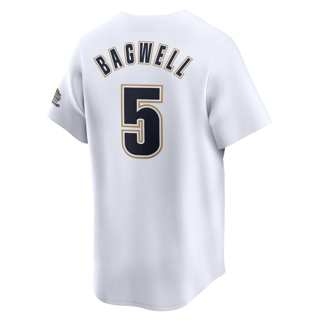 Jeff Bagwell Houston Astros Throwback Jersey - White