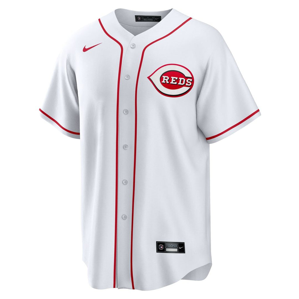 Ke'Bryan Hayes Cincinnati Reds Home Jersey - White