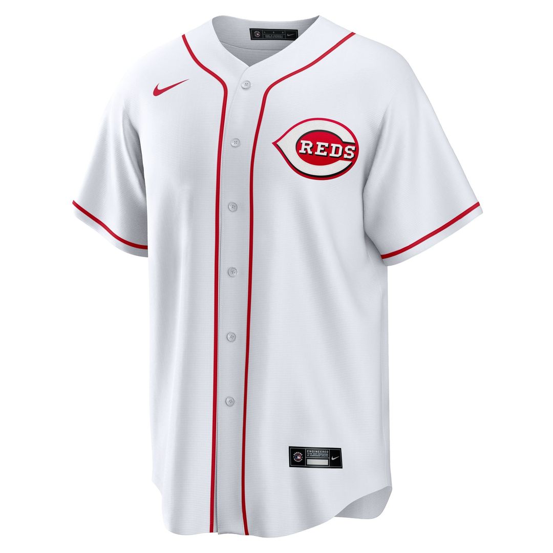 Ke'Bryan Hayes Cincinnati Reds Home Jersey - White