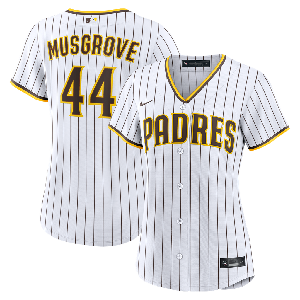Joe Musgrove San Diego Padres Women's Home Jersey - White