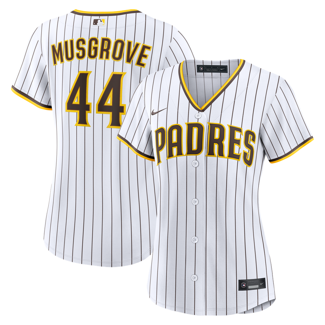 Joe Musgrove San Diego Padres Women's Home Jersey - White
