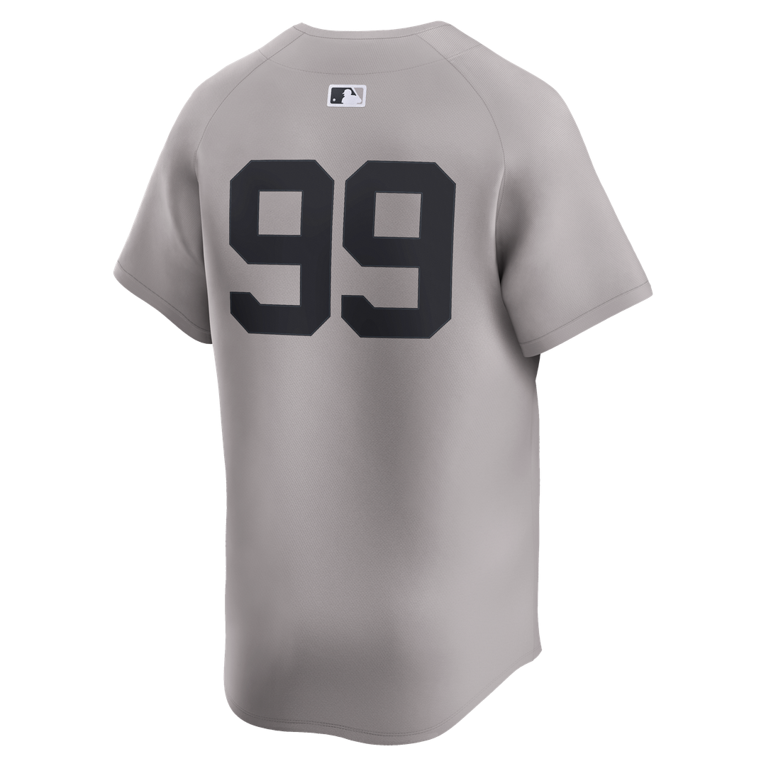 Aaron Judge New York Yankees Road Jersey - Gray
