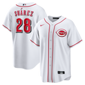 Eugenio Suárez Cincinnati Reds Home Jersey - White