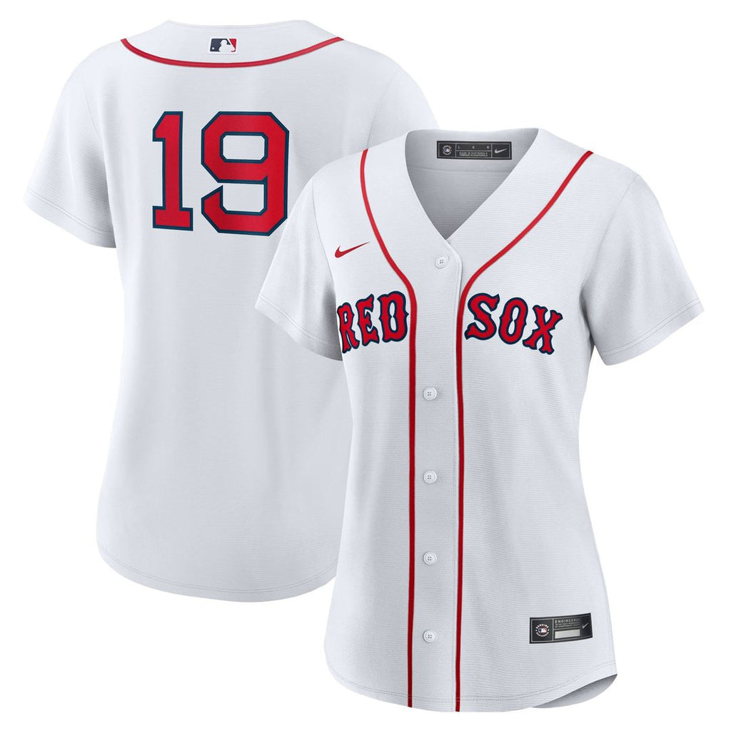Roman Anthony Boston Red Sox Women's Home Jersey – White
