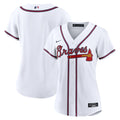 Atlanta Braves Women's Home Jersey - White