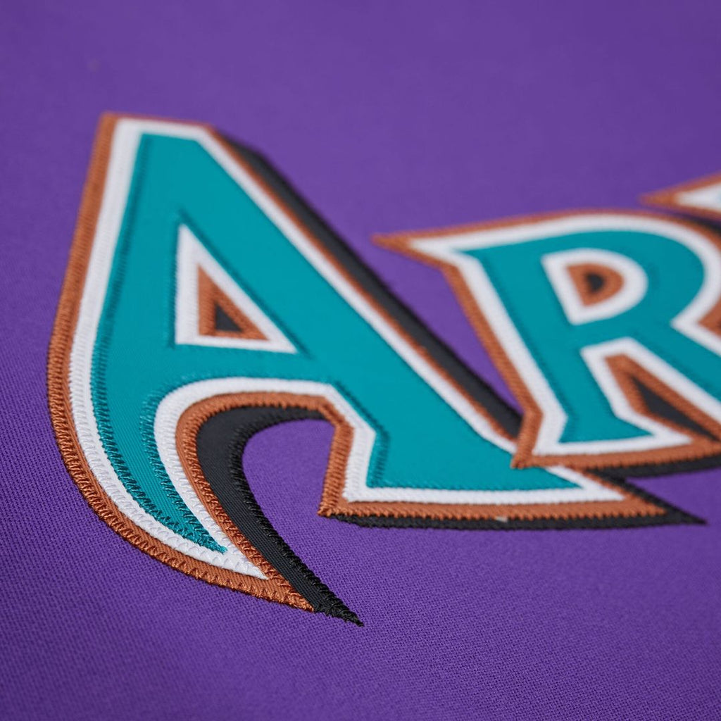 Randy Johnson Arizona Diamondbacks 2000 Throwback Jersey - Purple