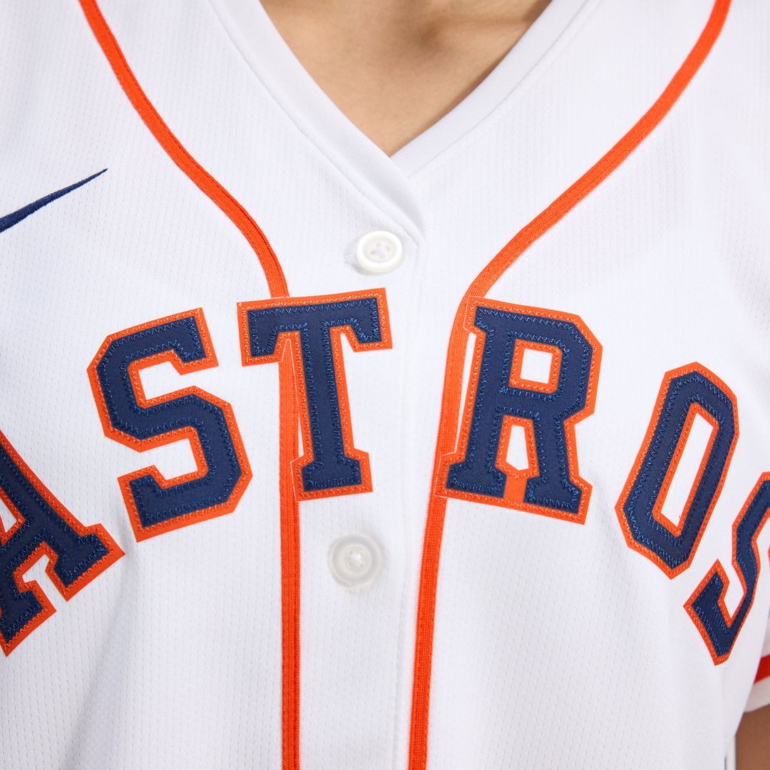 Houston Astros Home Women's Jersey - White