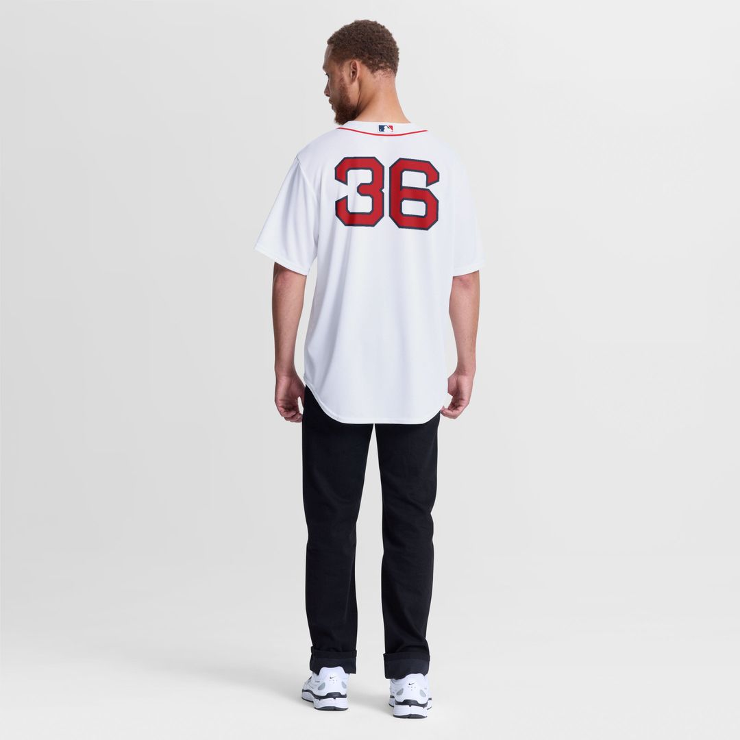 Triston Casas Boston Red Sox Home Jersey - White