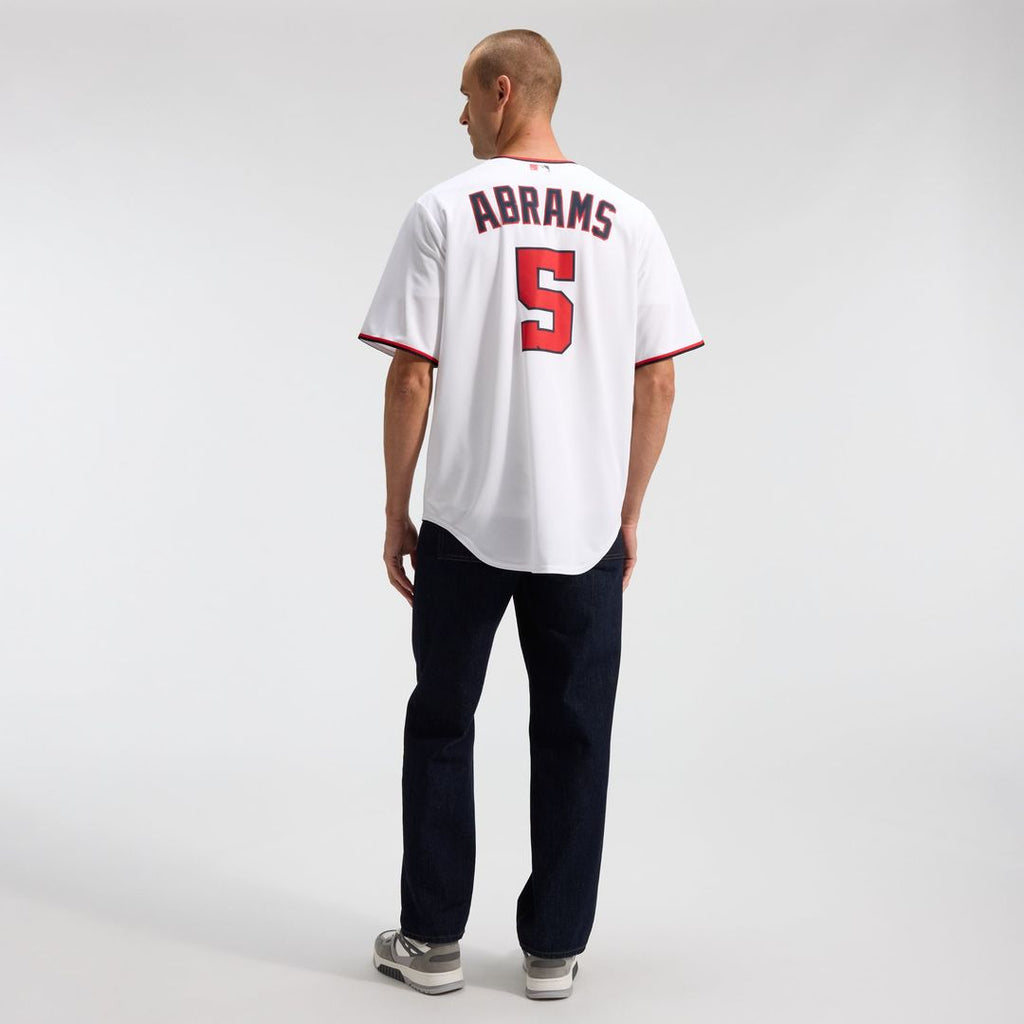 CJ Abrams Washington Nationals Home Jersey - White