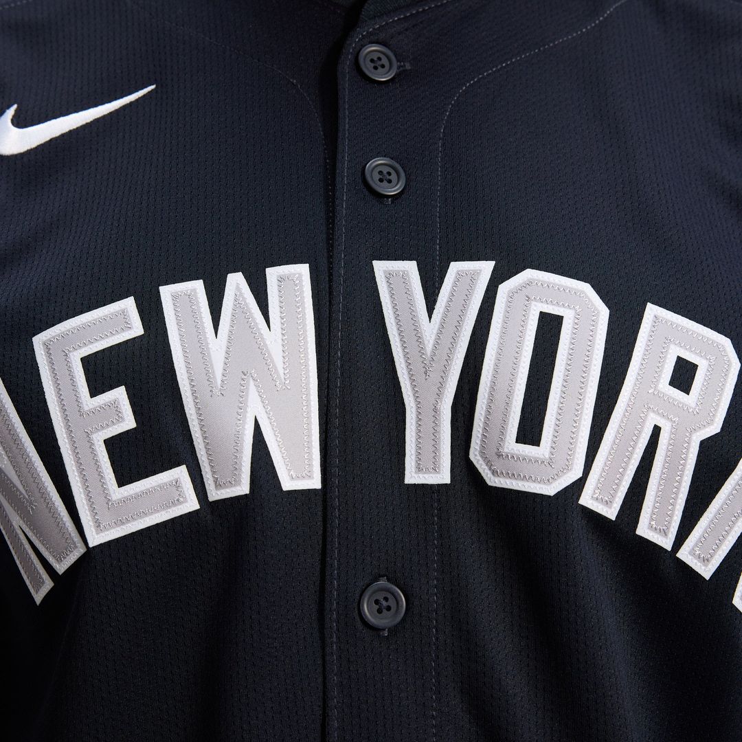 Aaron Judge New York Yankees Road Jersey - Gray