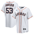 Cristian Javier Houston Astros Home Jersey - White