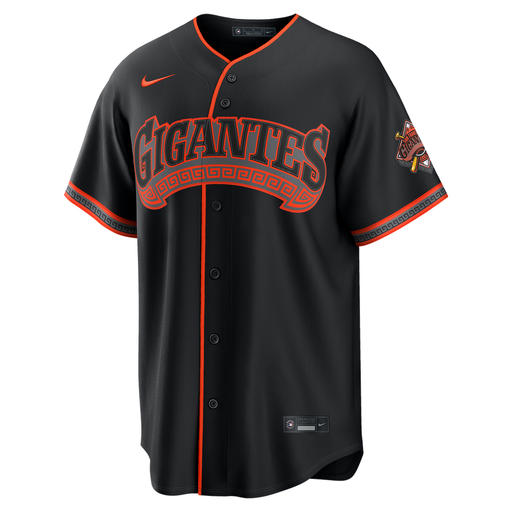 Rafael Devers San Francisco Giants Alternate Jersey - Black