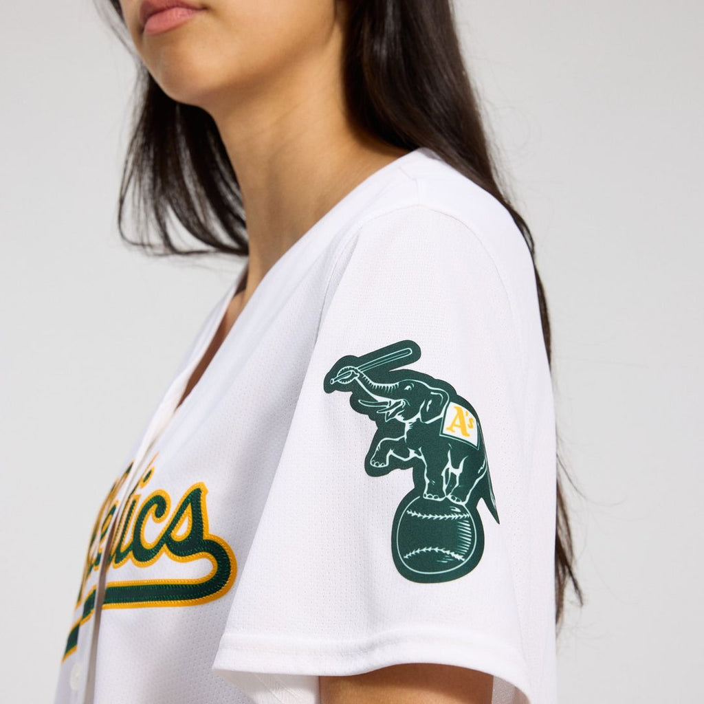 Athletics Women's Home Jersey - White