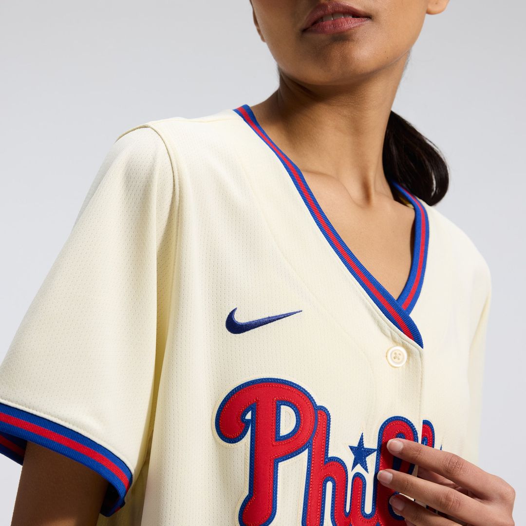 Ryan Howard Philadelphia Phillies Women's Jersey - White
