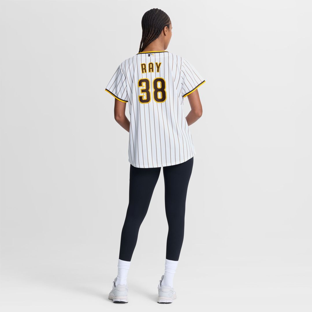 Robbie Ray San Diego Padres Women's Home Jersey - White