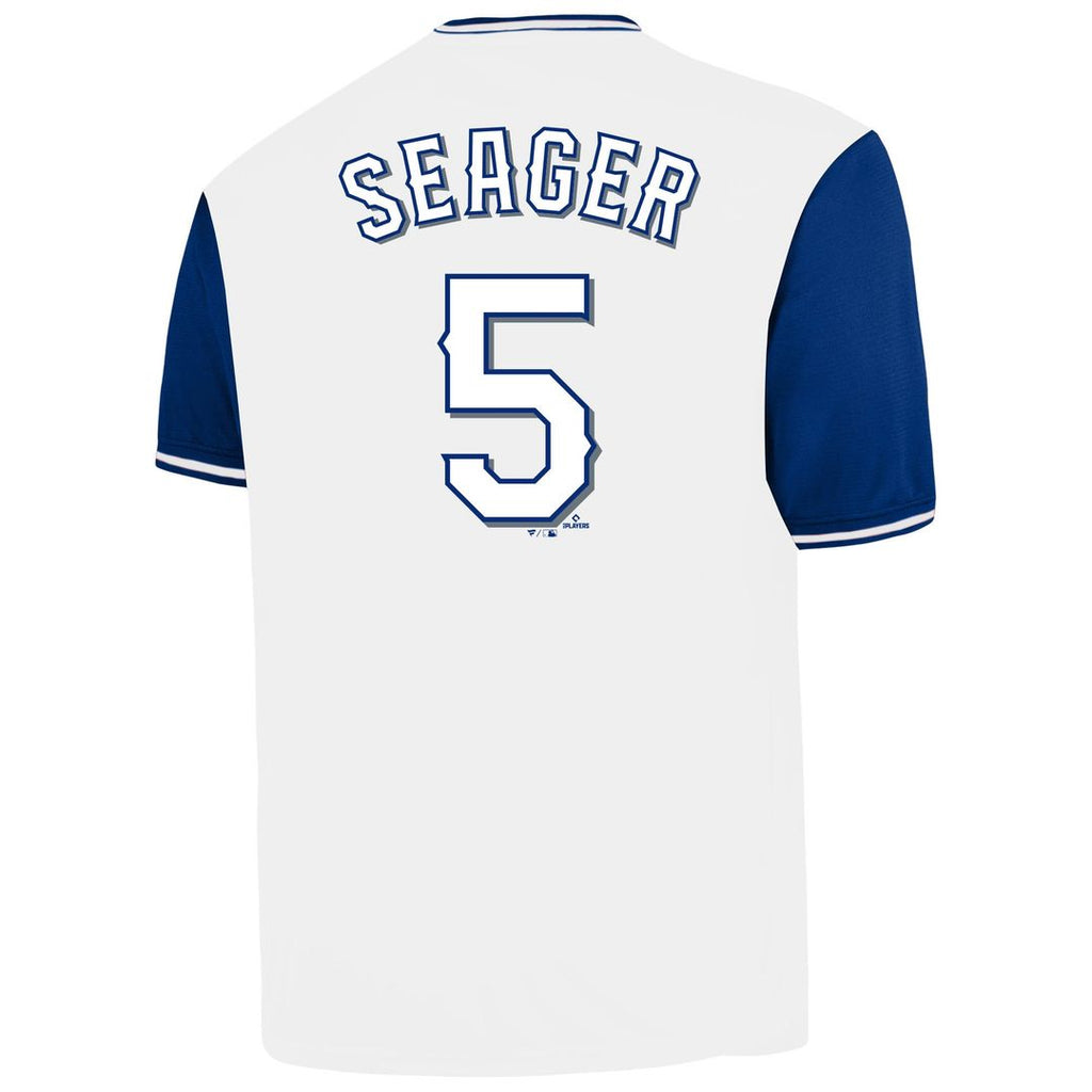 Corey Seager Texas Rangers Big & Tall Name & Number Jersey - White
