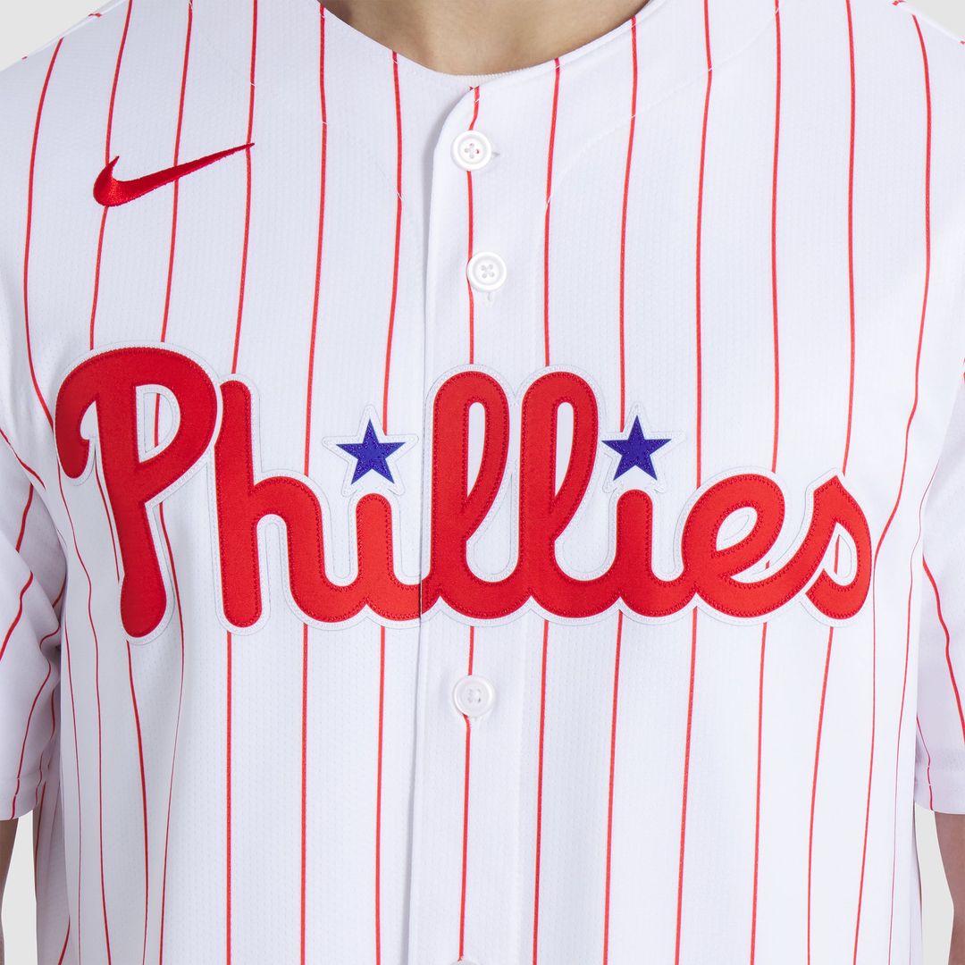Bryce Harper Philadelphia Phillies Home Jersey - White