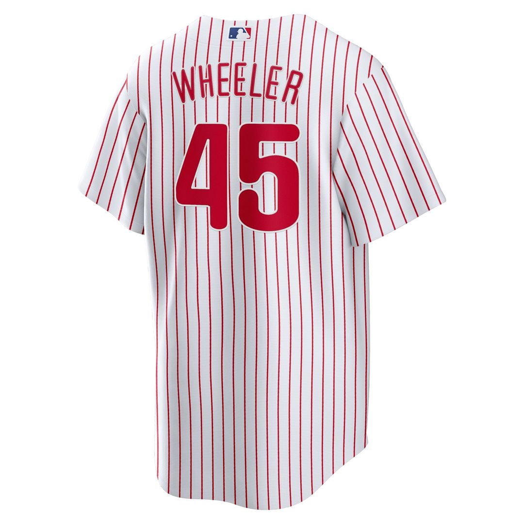 Zack Wheeler Philadelphia Phillies Home Jersey - White