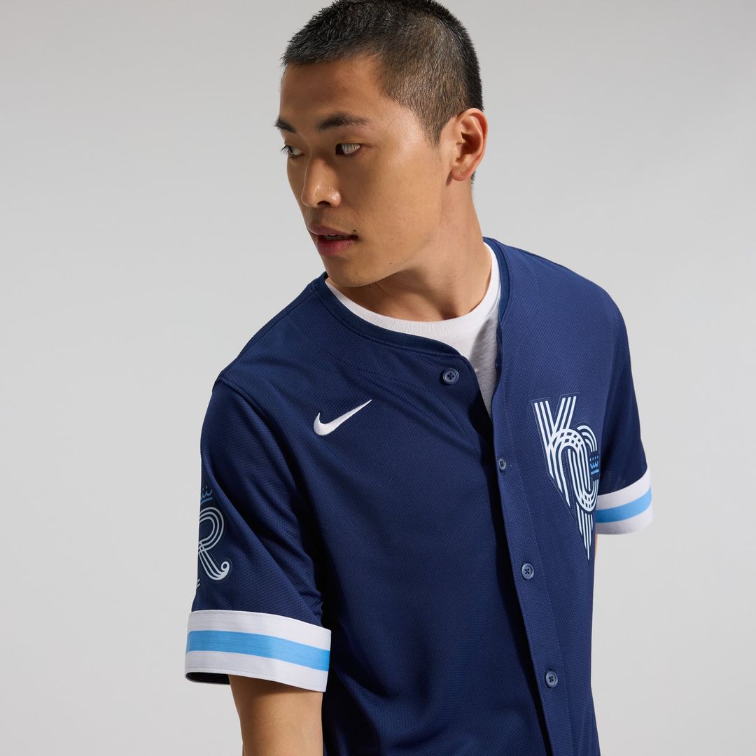 Kansas City Royals Jersey - Navy
