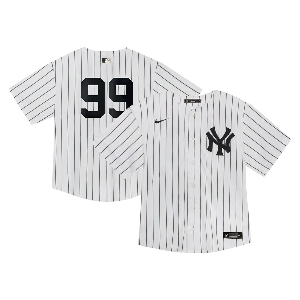 Aaron Judge New York Yankees Infant Jersey - White