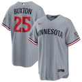 2026 All-Star Game Minnesota Twins Byron Buxton Gray Jersey