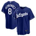 Enrique Hernández Los Angeles Dodgers Alternate Jersey - Royal