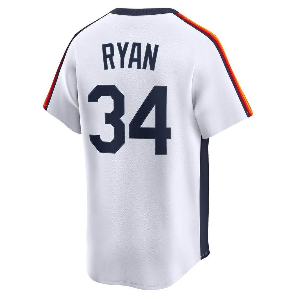 Nolan Ryan Houston Astros Throwback Jersey - White
