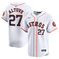 Jose Altuve Houston Astros Youth Home Jersey - White