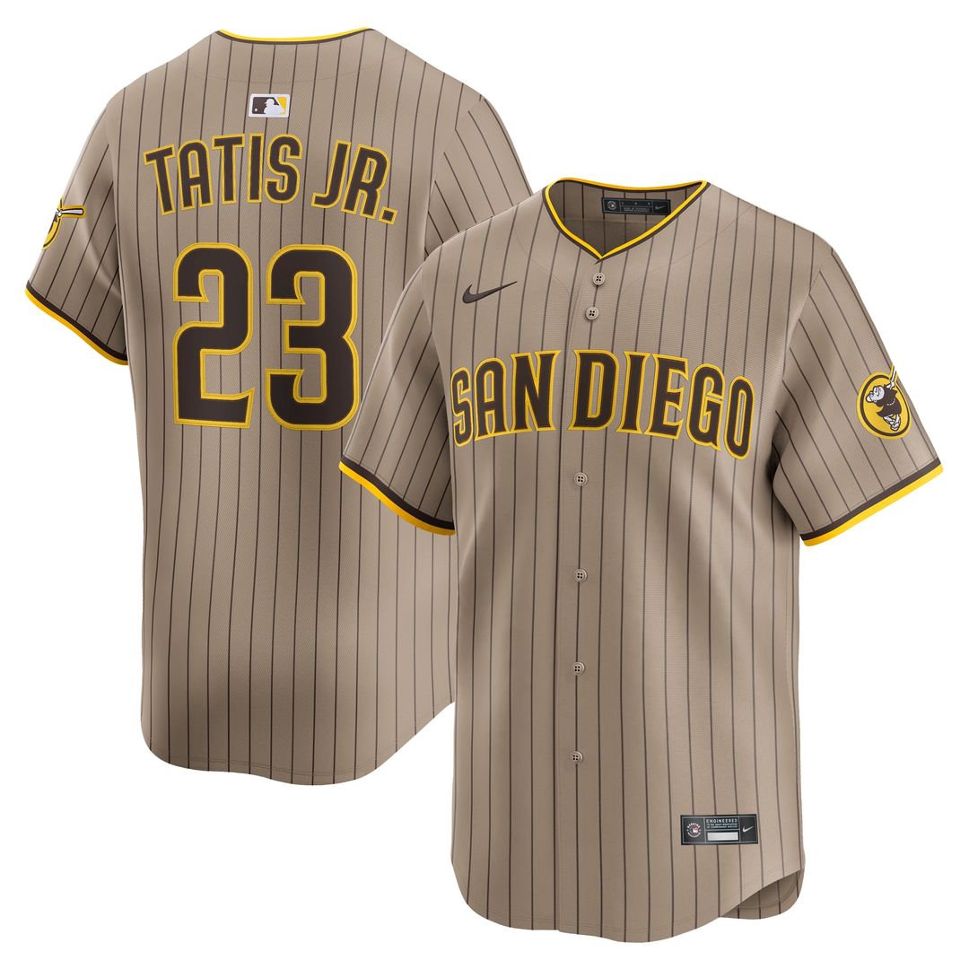 Fernando Tatis Jr. San Diego Padres Road Jersey - Brown