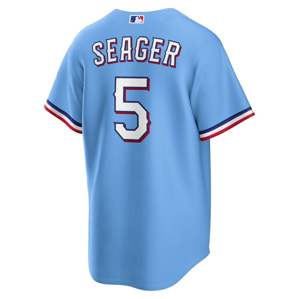 Corey Seager Texas Rangers Road Jersey - Gray
