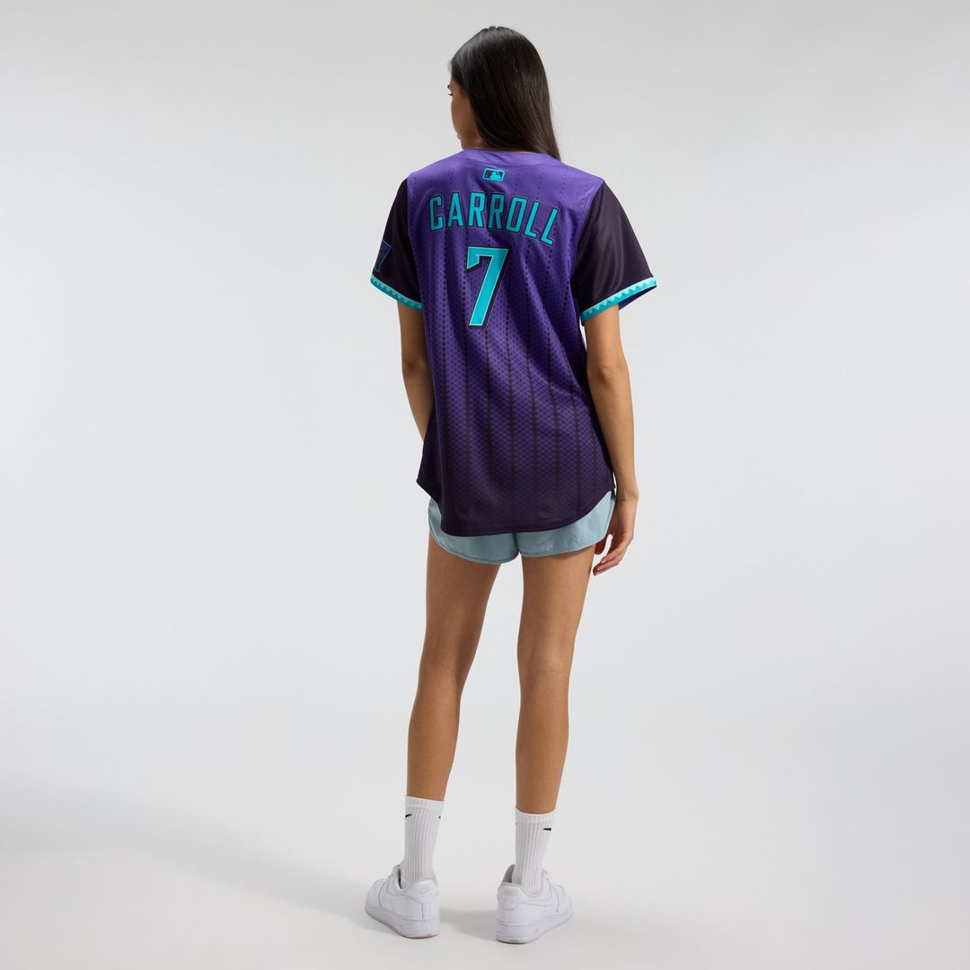 Corbin Carroll Arizona Diamondbacks Women's 2025 Jersey - Purple