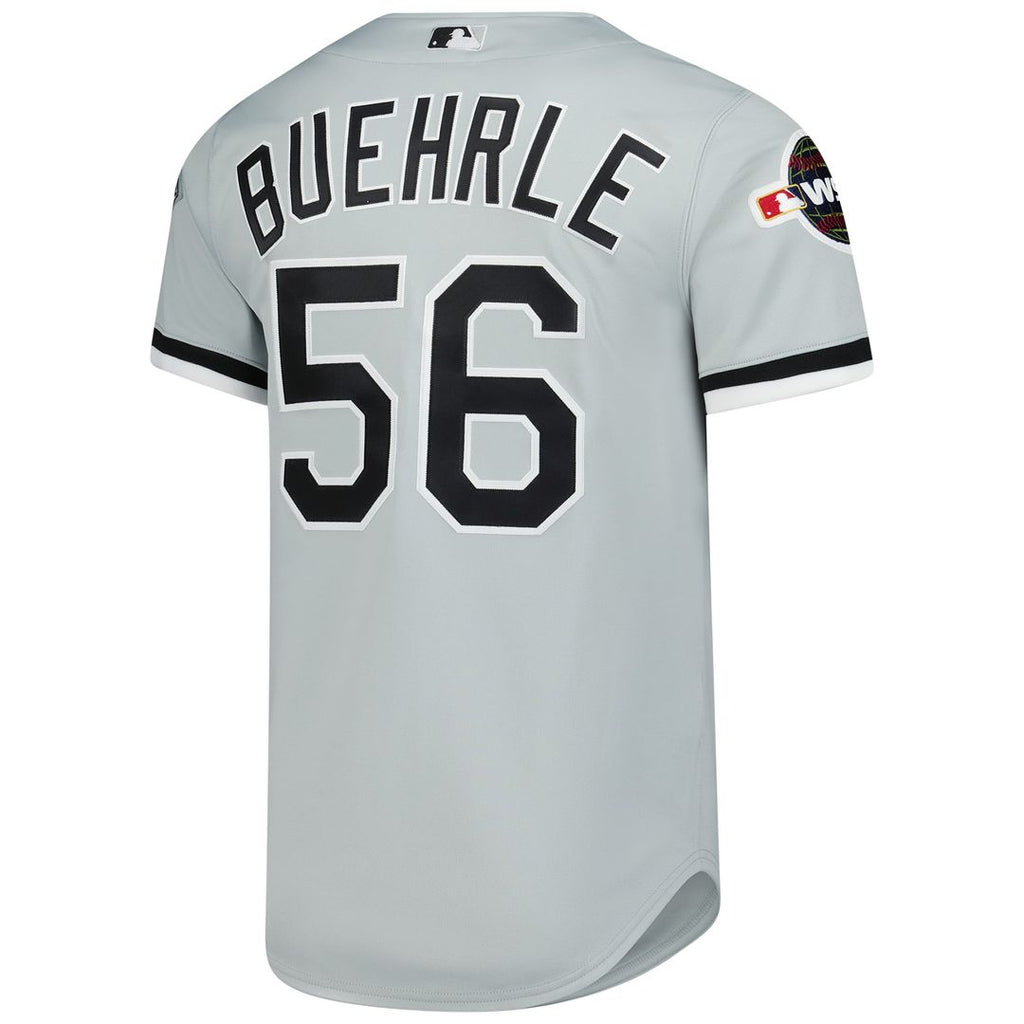 Mark Buehrle Chicago White Sox 2005 Throwback Jersey - Gray