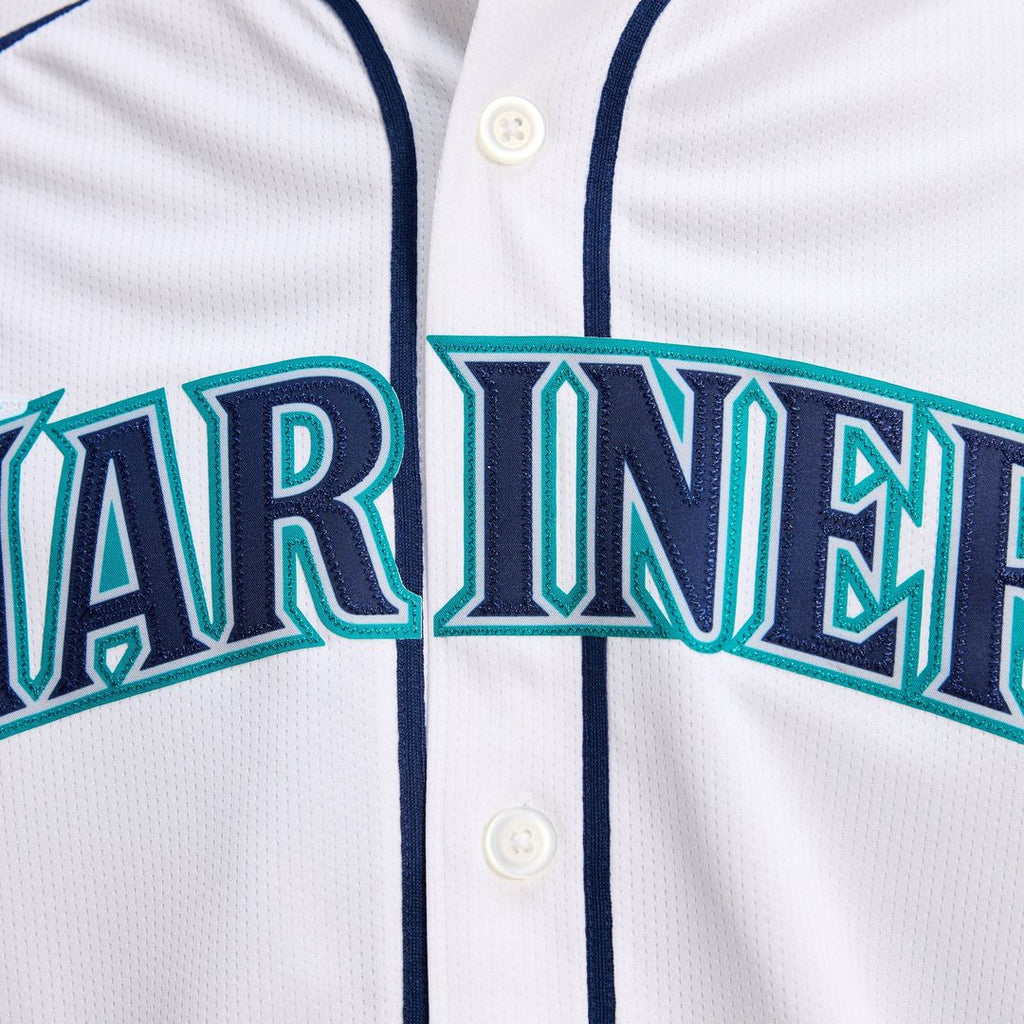 Cal Raleigh Seattle Mariners Home Jersey - White