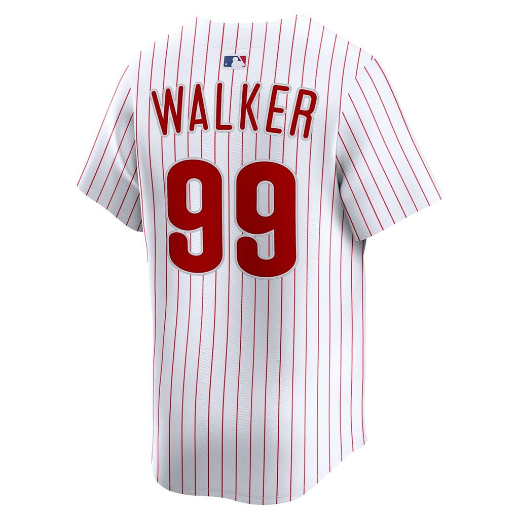Taijuan Walker Philadelphia Phillies Home Jersey - White