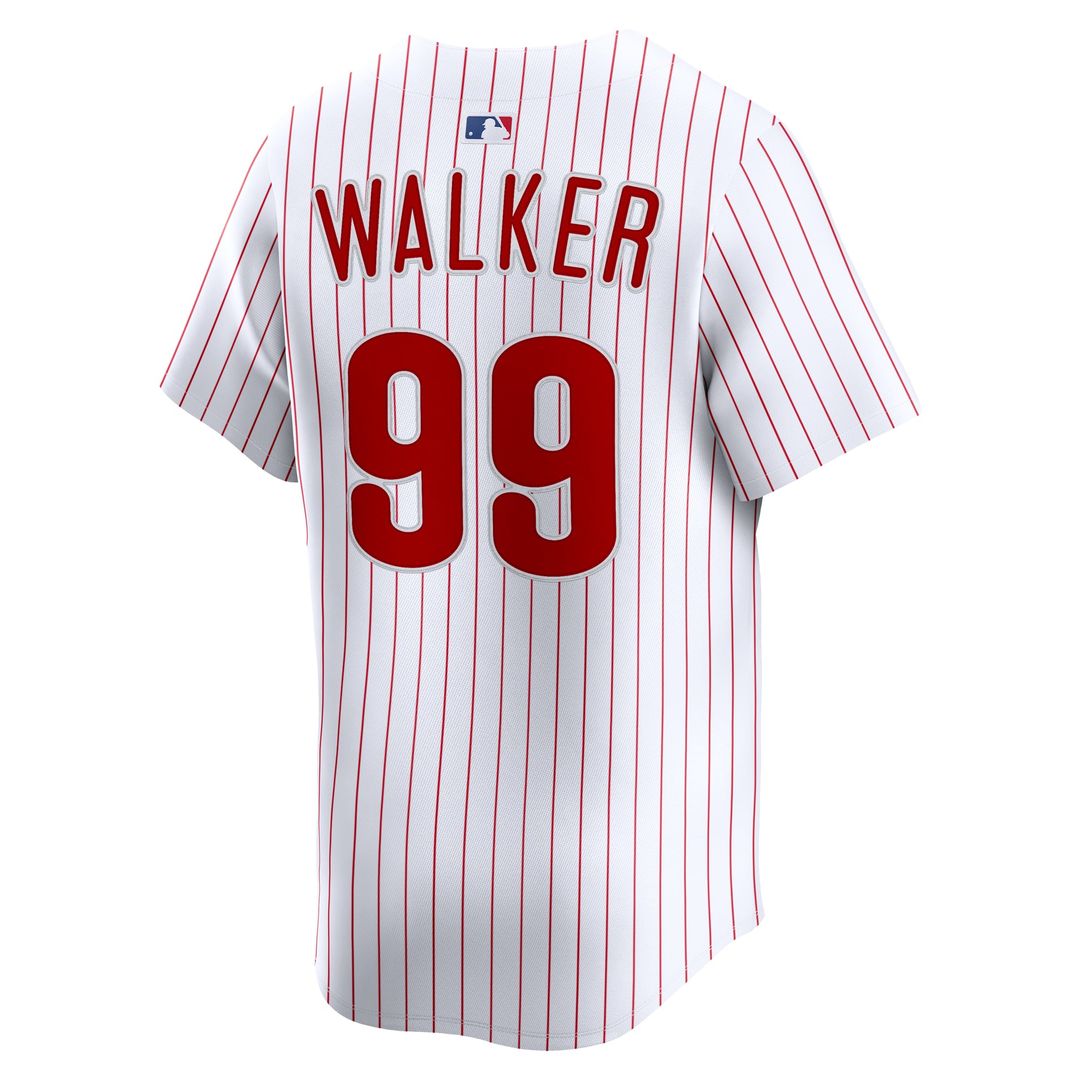 Taijuan Walker Philadelphia Phillies Home Jersey - White