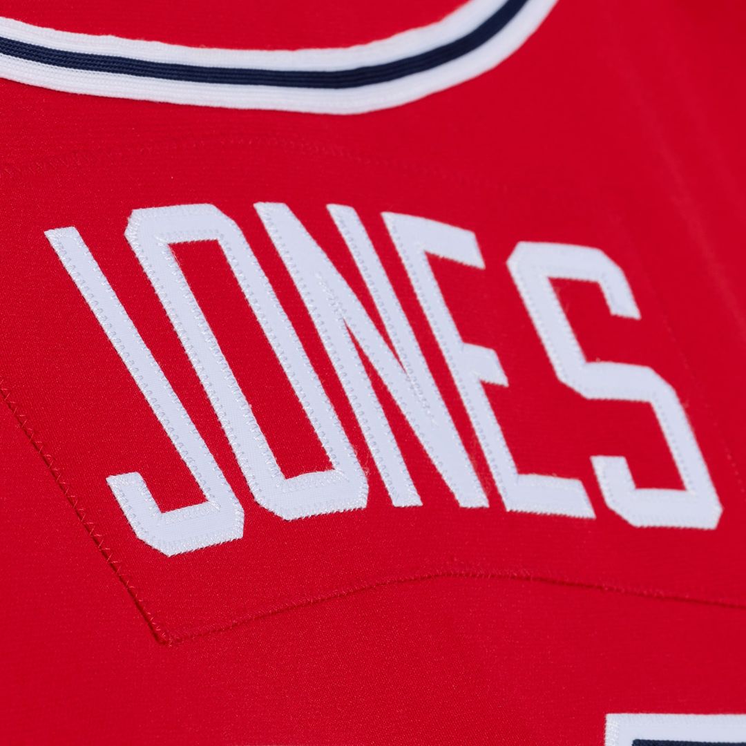 Chipper Jones Atlanta Braves 2006 Jersey - Red
