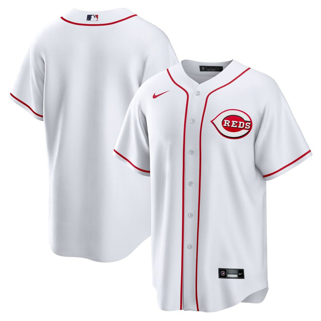 Cincinnati Reds Home Blank Jersey - White